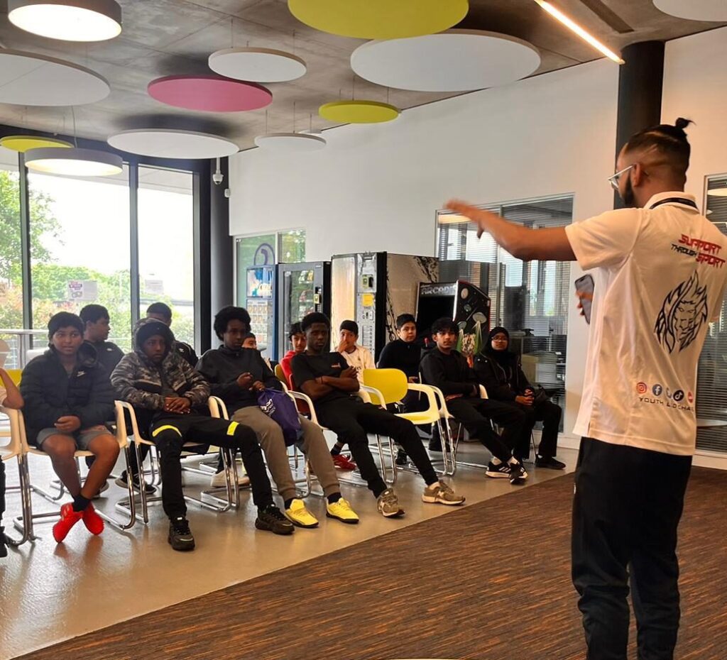 Support Through Sport – Supporting Young People through the Power of ...